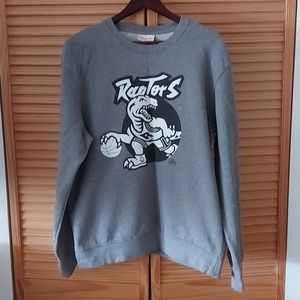 COPY - Mitchell and Ness Toronto Raptors sweatshi…
